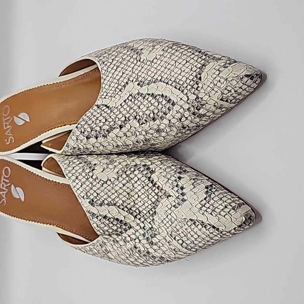 Anthropologie Sarto Visa  Mules size 7M - Picture 6 of 8